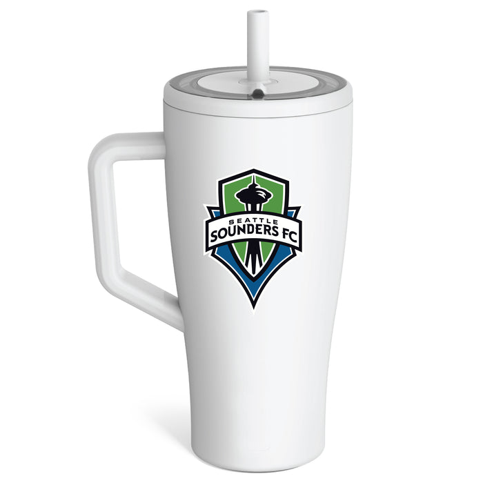 BruMate Era Tumbler with Seatle Sounders Primary Logo