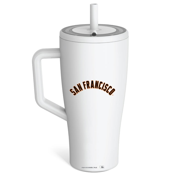 BruMate Era Tumbler with San Francisco Giants Workmark Logo