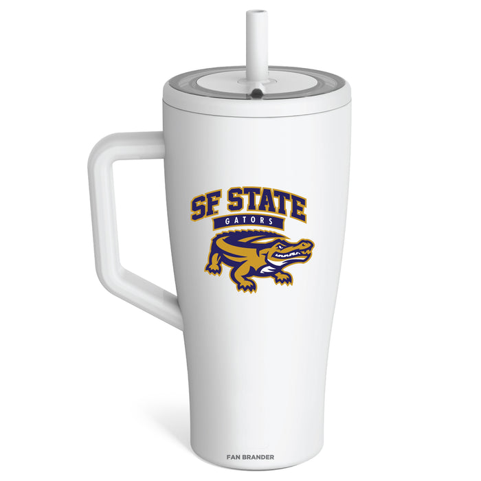 BruMate Era Tumbler with San Francisco State U Gators Primary Logo