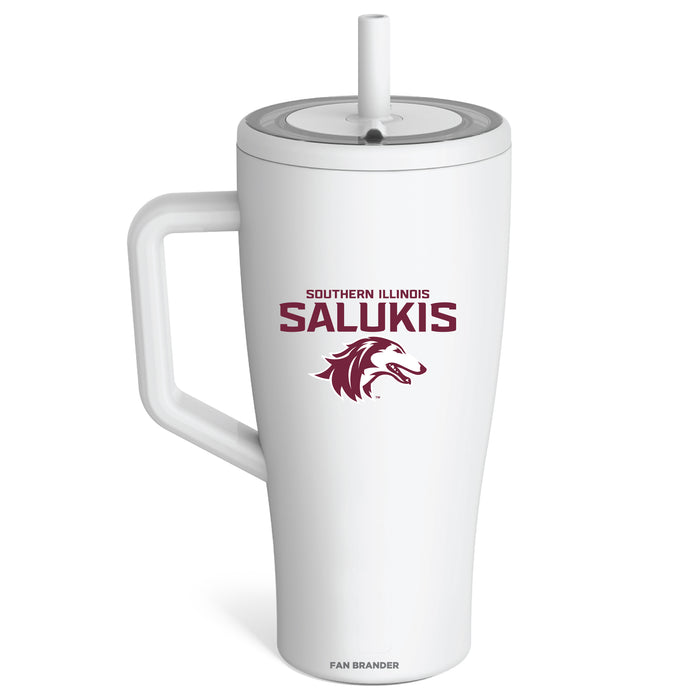 BruMate Era Tumbler with Southern Illinois Salukis Primary Logo