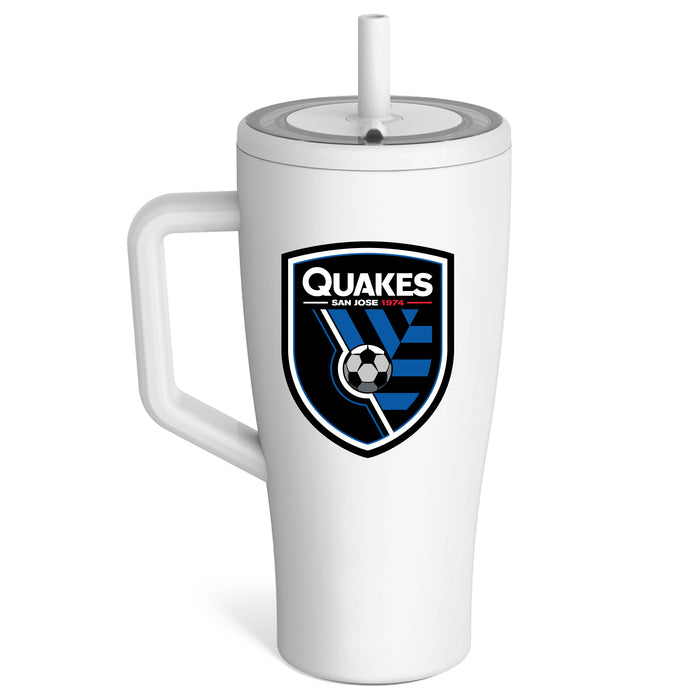 BruMate Era Tumbler with San Jose Earthquakes Primary Logo