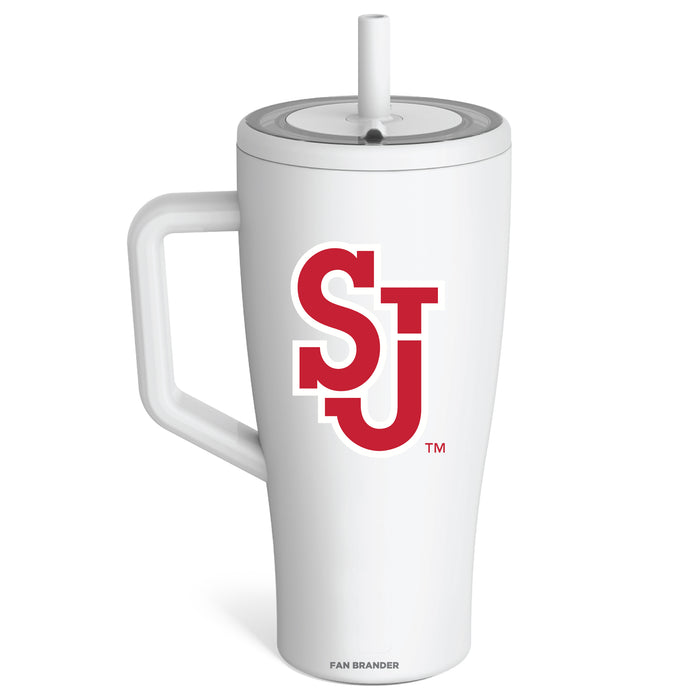 BruMate Era Tumbler with St. John's Red Storm Primary Logo