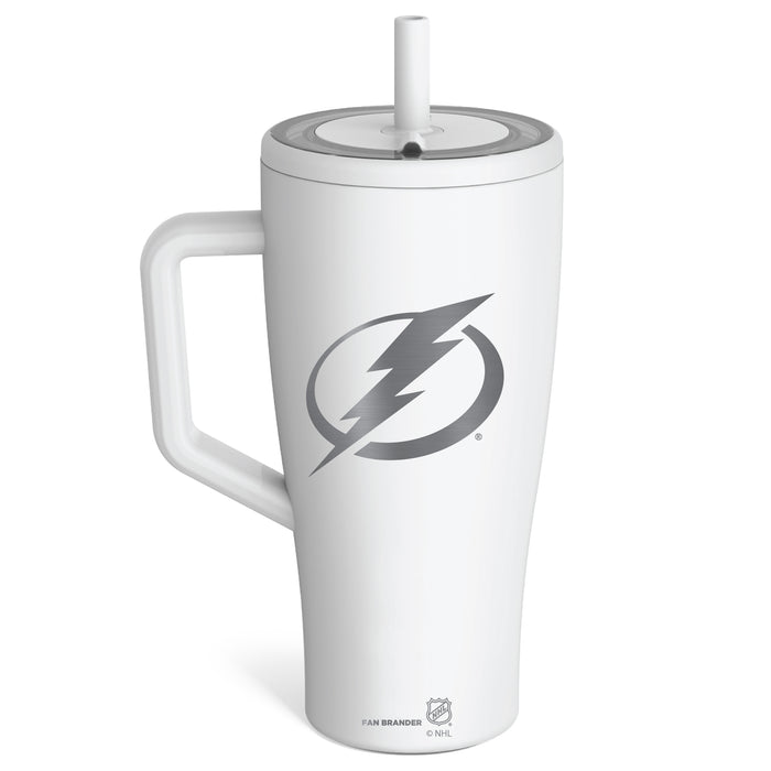 BruMate Era Tumbler with Tampa Bay Lightning Etched Primary Logo