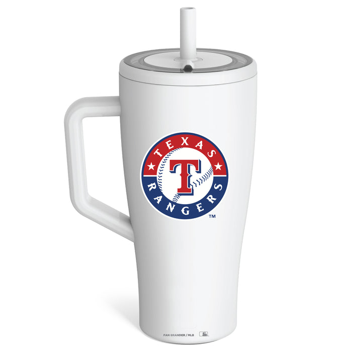 BruMate Era Tumbler with Texas Rangers Primary Logo