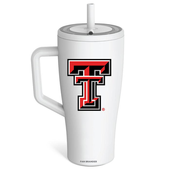 BruMate Era Tumbler with Texas Tech Red Raiders Primary Logo