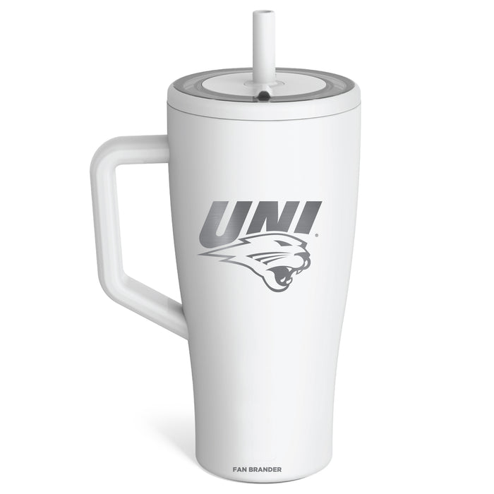 BruMate Era Tumbler with Northern Iowa Panthers Etched Primary Logo