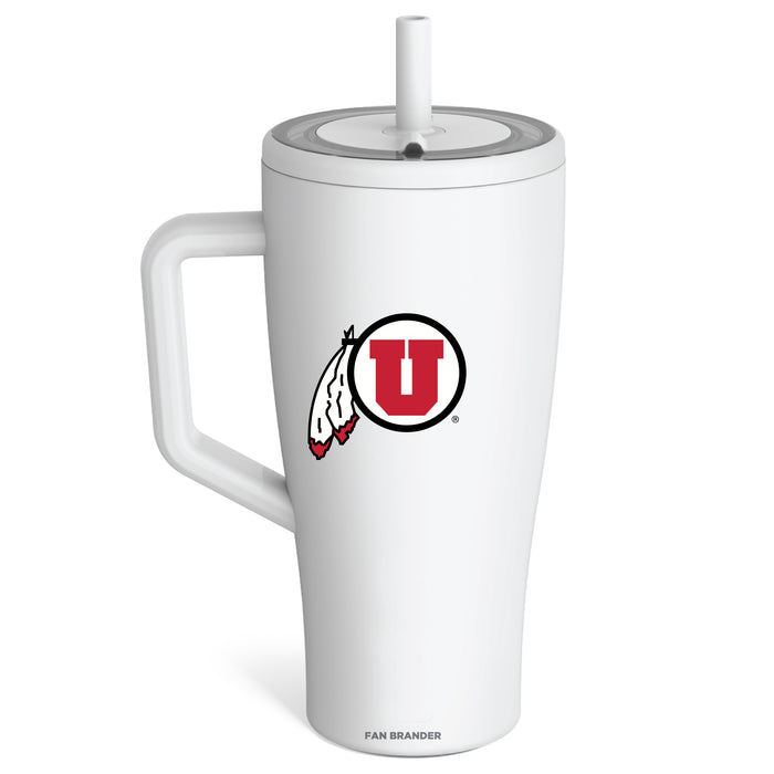 BruMate Era Tumbler with Utah Utes Primary Logo