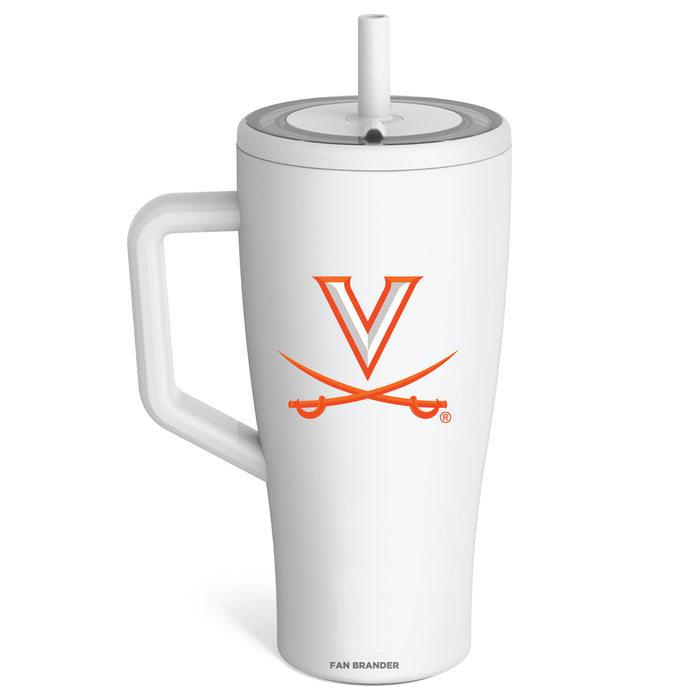 BruMate Era Tumbler with Virginia Cavaliers Primary Logo