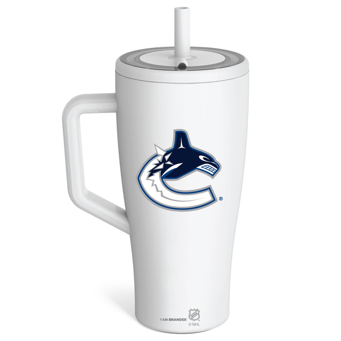 BruMate Era Tumbler with Vancouver Canucks Primary Logo