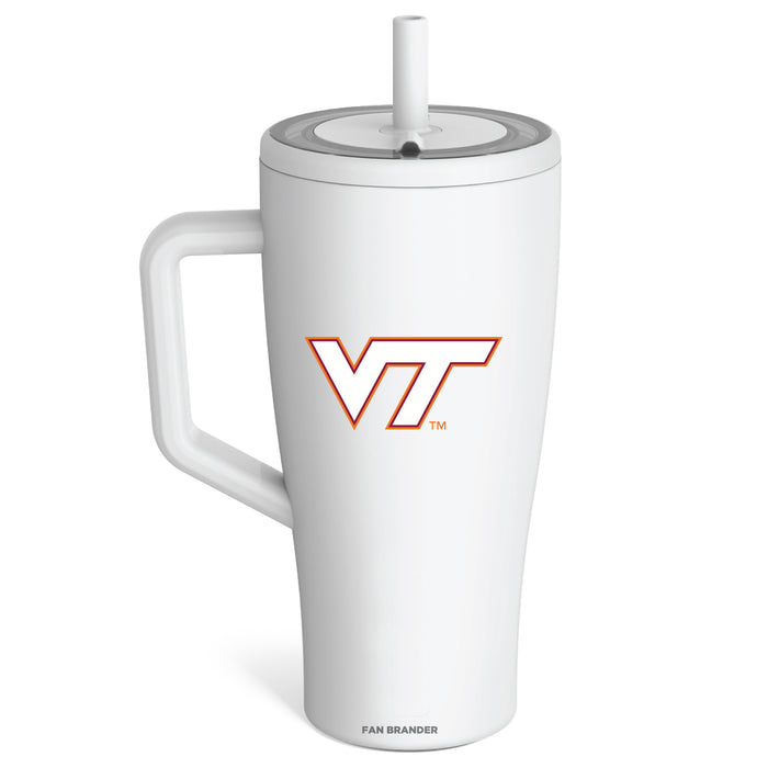 BruMate Era Tumbler with Virginia Tech Hokies Primary Logo