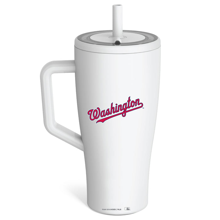 BruMate Era Tumbler with Washington Nationals Workmark Logo