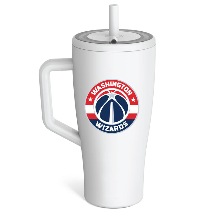 BruMate Era Tumbler with Washington Wizards Primary Logo