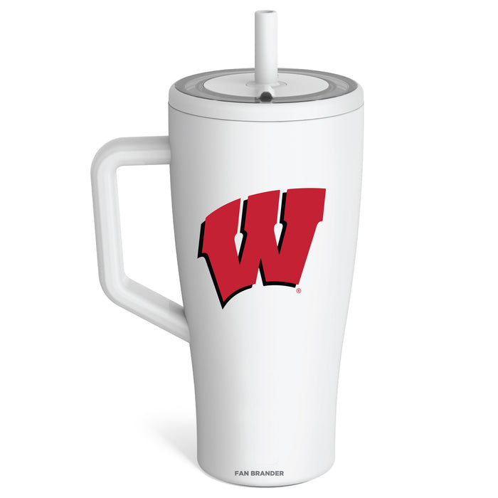 BruMate Era Tumbler with Wisconsin Badgers Primary Logo