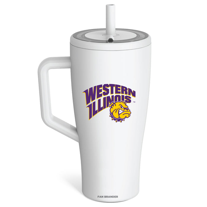 BruMate Era Tumbler with Western Illinois University Leathernecks Primary Logo