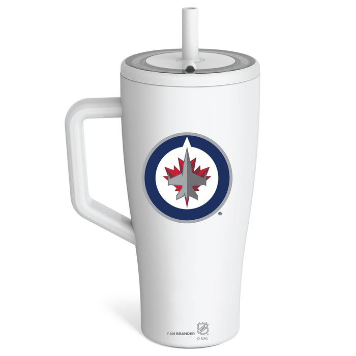 BruMate Era Tumbler with Winnipeg Jets Primary Logo