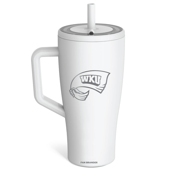 BruMate Era Tumbler with Western Kentucky Hilltoppers Etched Primary Logo