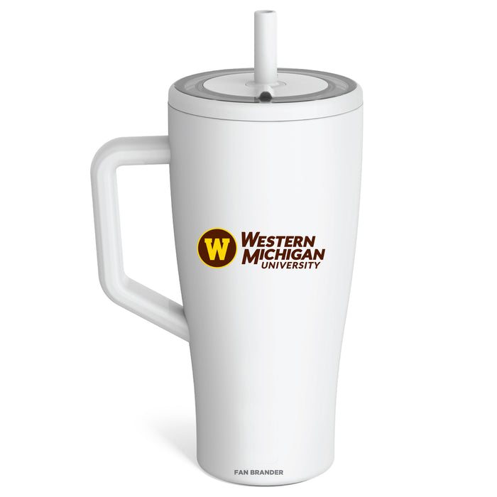 BruMate Era Tumbler with Western Michigan Broncos Primary Logo