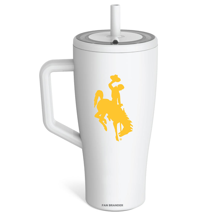 BruMate Era Tumbler with Wyoming Cowboys Primary Logo