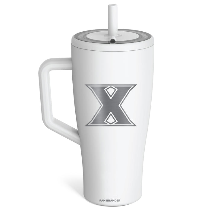 BruMate Era Tumbler with Xavier Musketeers Etched Primary Logo