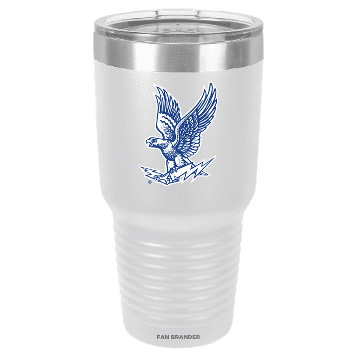 Fan Brander 30oz Stainless Steel Tumbler with Airforce Falcons Secondary Logo