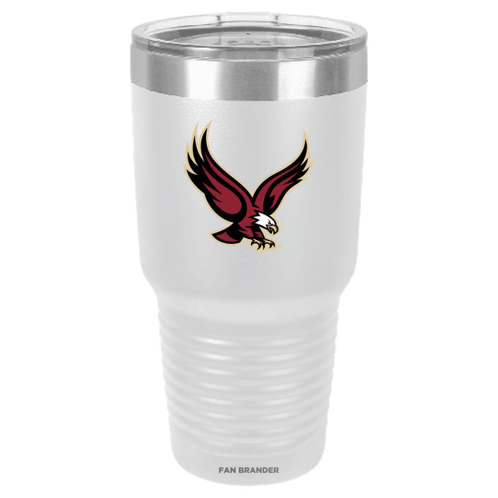 Fan Brander 30oz Stainless Steel Tumbler with Boston College Eagles Secondary Logo