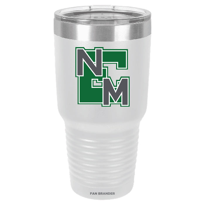 Fan Brander 30oz Stainless Steel Tumbler with Eastern Tennessee State Buccaneers Primary Logo