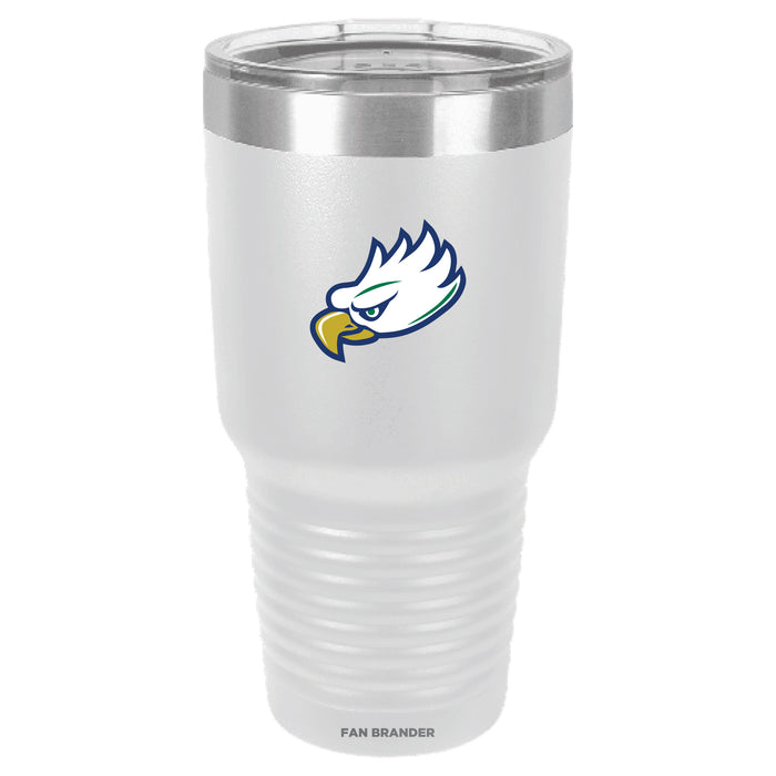 Fan Brander 30oz Stainless Steel Tumbler with Florida Gulf Coast Eagles Secondary Logo