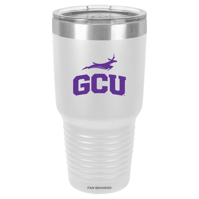 Fan Brander 30oz Stainless Steel Tumbler with Grand Canyon Univ Antelopes Primary Logo