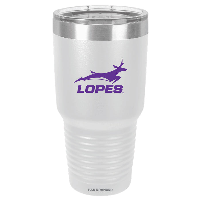 Fan Brander 30oz Stainless Steel Tumbler with Grand Canyon Univ Antelopes Secondary Logo