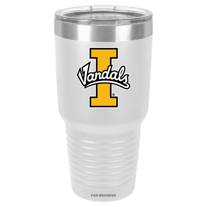 Fan Brander 30oz Stainless Steel Tumbler with Idaho Vandals Primary Logo