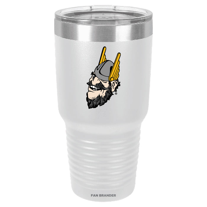 Fan Brander 30oz Stainless Steel Tumbler with Idaho Vandals Secondary Logo