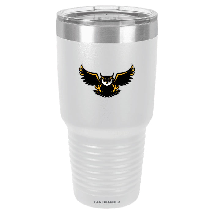 Fan Brander 30oz Stainless Steel Tumbler with Kennesaw State Owls Secondary Logo