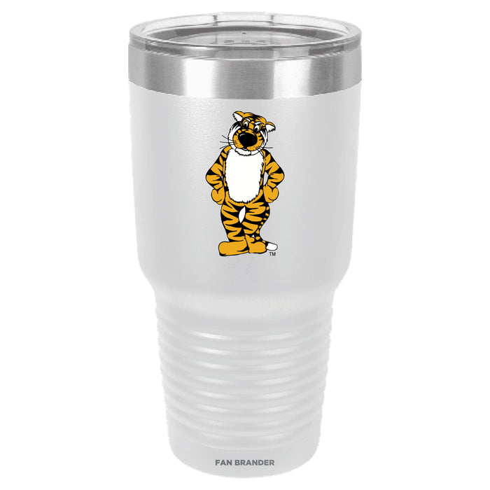 Fan Brander 30oz Stainless Steel Tumbler with Missouri Tigers Secondary Logo