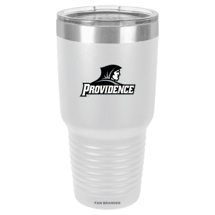 Fan Brander 30oz Stainless Steel Tumbler with Providence Friars Primary Logo