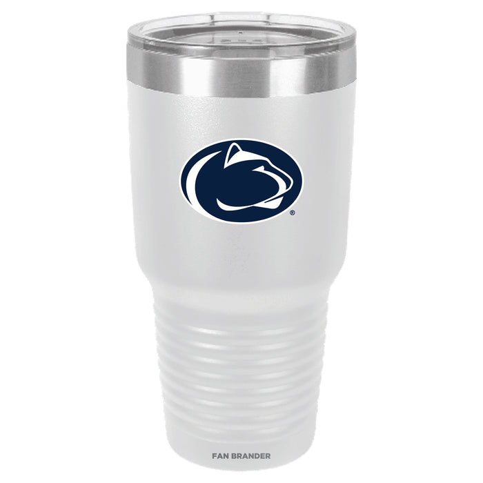 Fan Brander 30oz Stainless Steel Tumbler with Penn State Nittany Lions Primary Logo