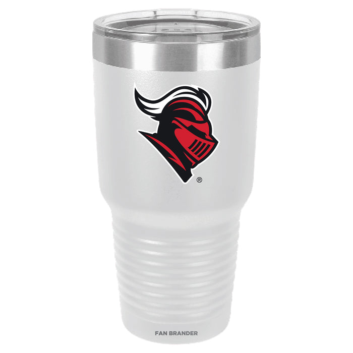 Fan Brander 30oz Stainless Steel Tumbler with Rutgers Scarlet Knights Secondary Logo