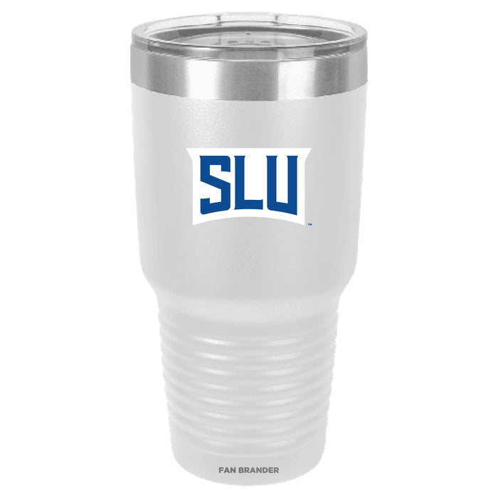 Fan Brander 30oz Stainless Steel Tumbler with Saint Louis Billikens Secondary Logo