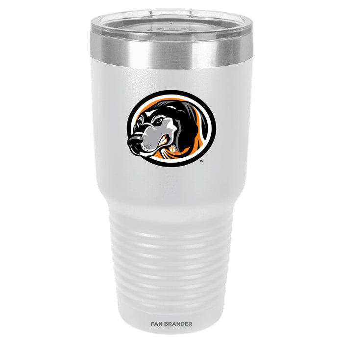 Fan Brander 30oz Stainless Steel Tumbler with Tennessee Vols Secondary Logo