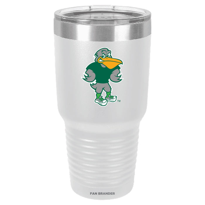 Fan Brander 30oz Stainless Steel Tumbler with Tulane Green Wave Secondary Logo
