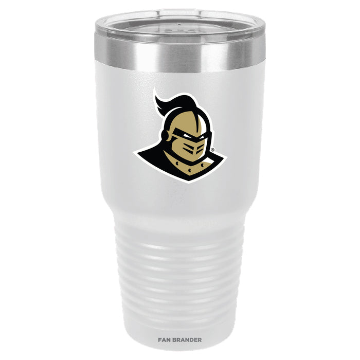 Fan Brander 30oz Stainless Steel Tumbler with UCF Knights Secondary Logo