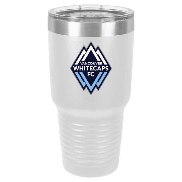 Fan Brander 30oz Stainless Steel Tumbler with Vanderbilt Commodores Primary Logo