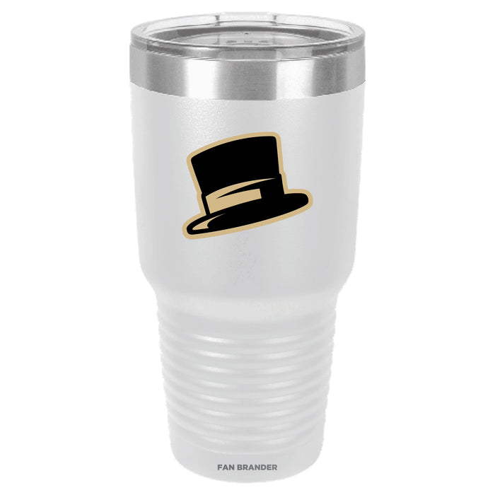 Fan Brander 30oz Stainless Steel Tumbler with Wake Forest Demon Deacons Secondary Logo