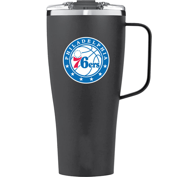 BruMate Toddy XL 32oz Tumbler with Philadelphia 76ers Primary Logo