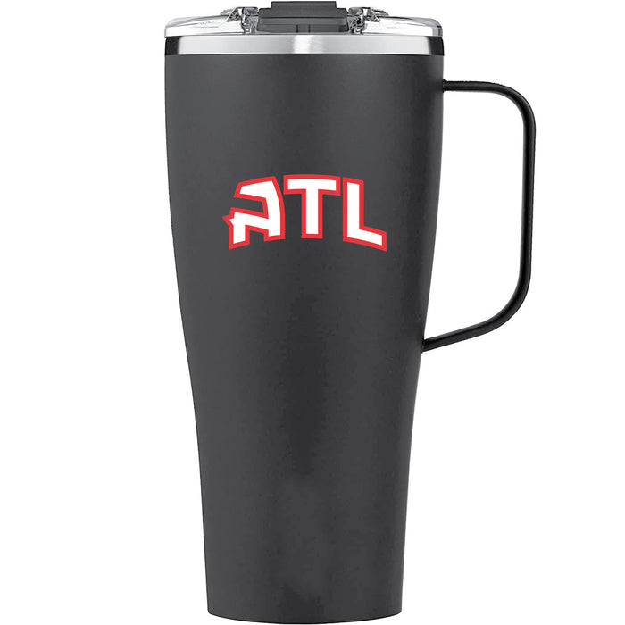 BruMate Toddy XL 32oz Tumbler with Atlanta Hawks Secondary Logo