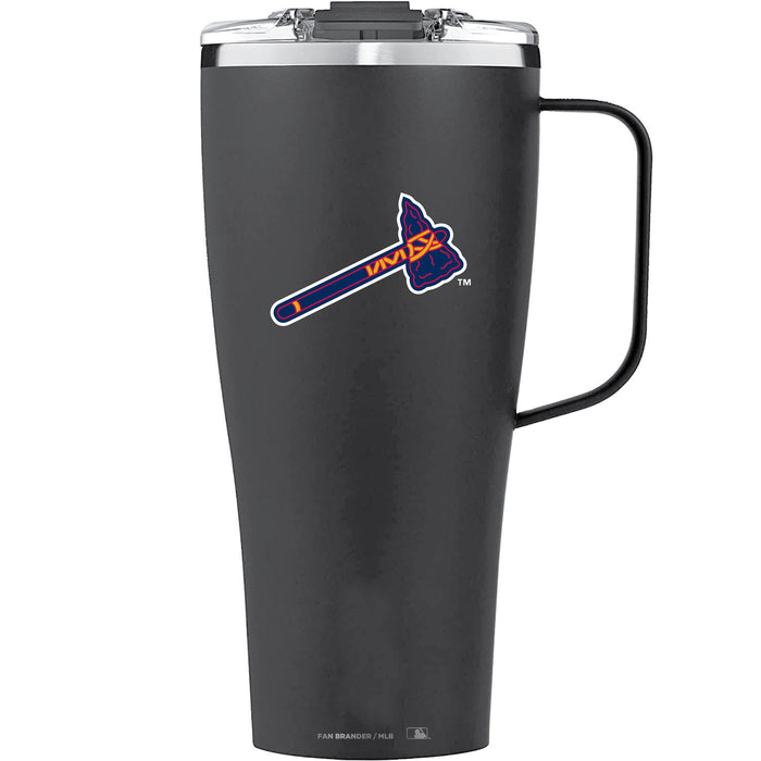 BruMate Toddy XL 32oz Tumbler with Atlanta Braves Secondary Logo