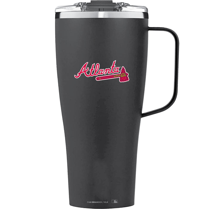 BruMate Toddy XL 32oz Tumbler with Atlanta Braves Wordmark Logo