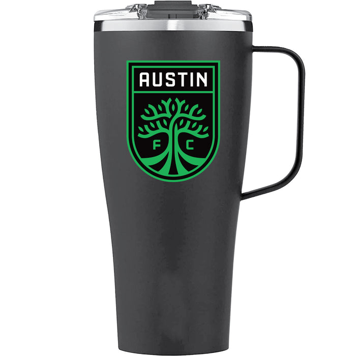 BruMate Toddy XL 32oz Tumbler with Austin FC Primary Logo