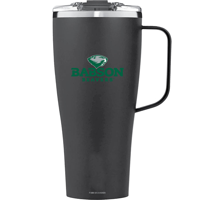BruMate Toddy XL 32oz Tumbler with Babson University Primary Logo