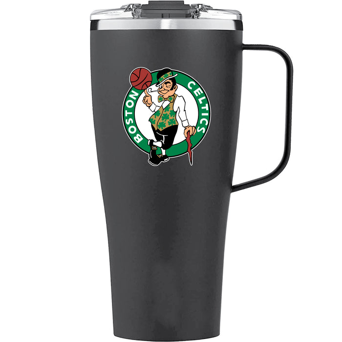 BruMate Toddy XL 32oz Tumbler with Boston Celtics Primary Logo