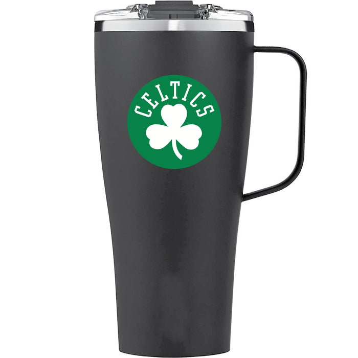 BruMate Toddy XL 32oz Tumbler with Boston Celtics Secondary Logo